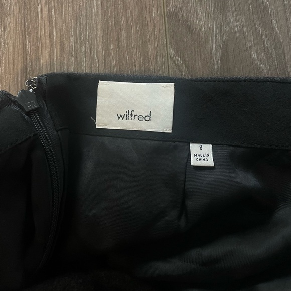 Aritzia Wilfred Wool Wrap Skirt - Picture 4 of 5